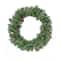 30" Cashmere Wreath with Pinecones & Berries